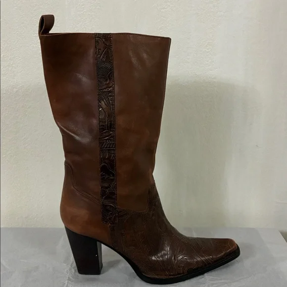 Antonio Melani Women’s size 6 “Cassidy” style Leather Boots - Picture 10 of 12